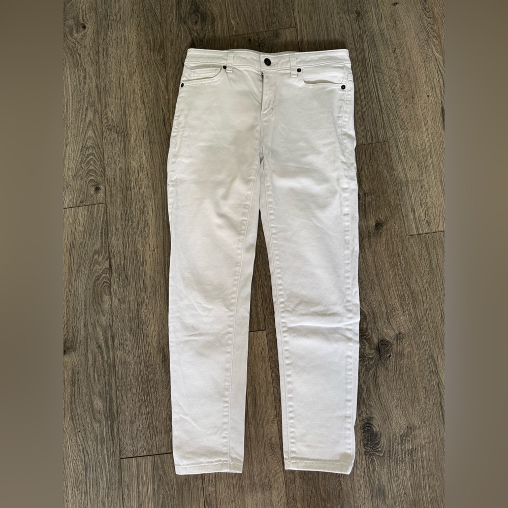 Michael Kors Women's White Skinny Jeans